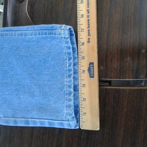 Men's jeans good condition no stretch size 34-29 blue - Picture 5 of 12